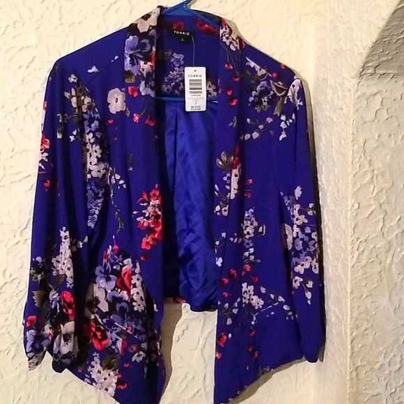 torrid Jackets & Blazers - Knit crepe blazer for a spring or summer day